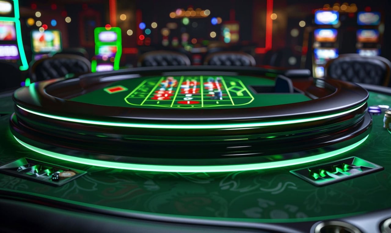 Live Roulette လည်ပတ်ဘီး ကစားပွဲ